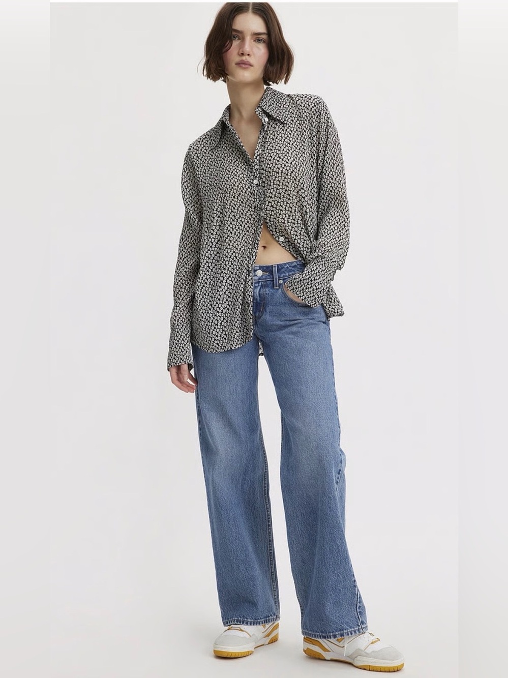 Levi's Low Loose Jeans